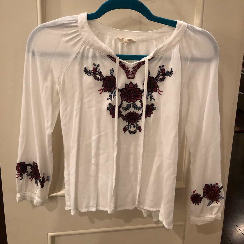 White Blouse